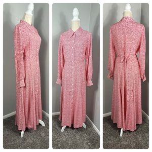 RIXO Maddison Shirt Dress ~US 10/L~